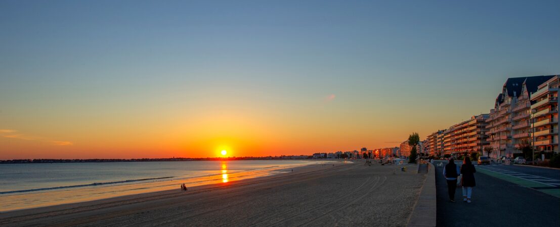 La Baule sunset